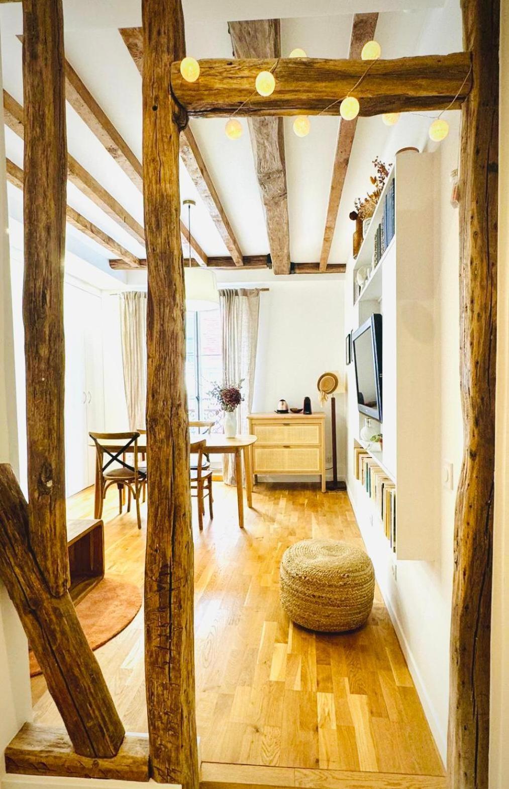 Charmant Appartement Au Coeur De Montmartre! Париж Екстериор снимка