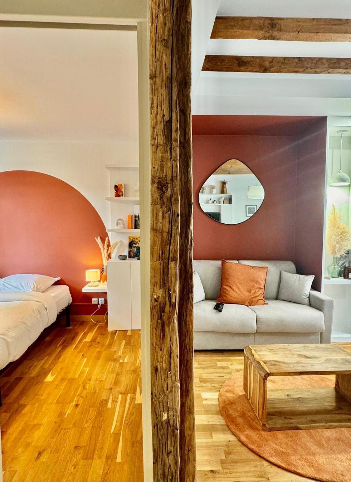 Charmant Appartement Au Coeur De Montmartre! Париж Екстериор снимка