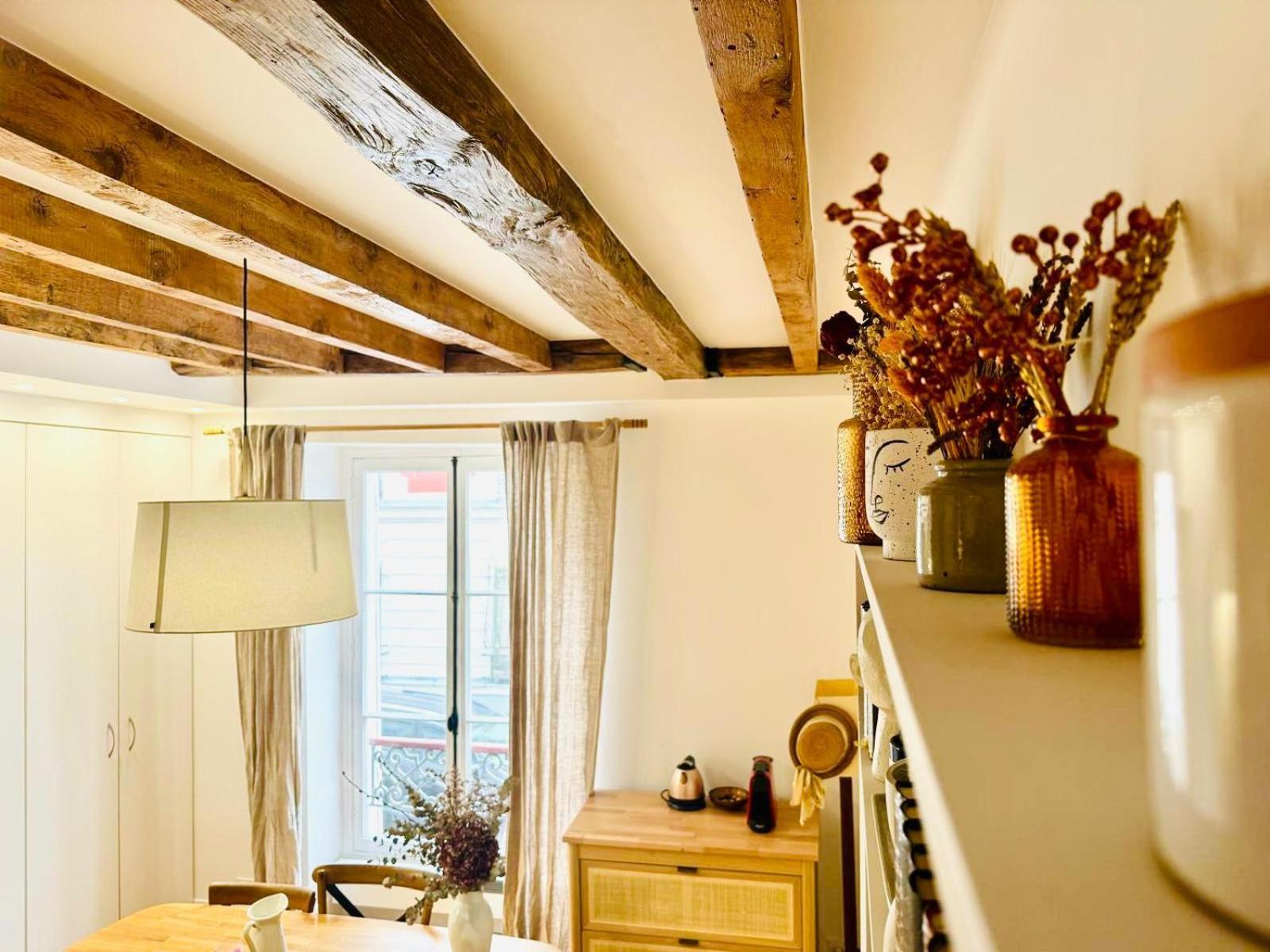 Charmant Appartement Au Coeur De Montmartre! Париж Екстериор снимка