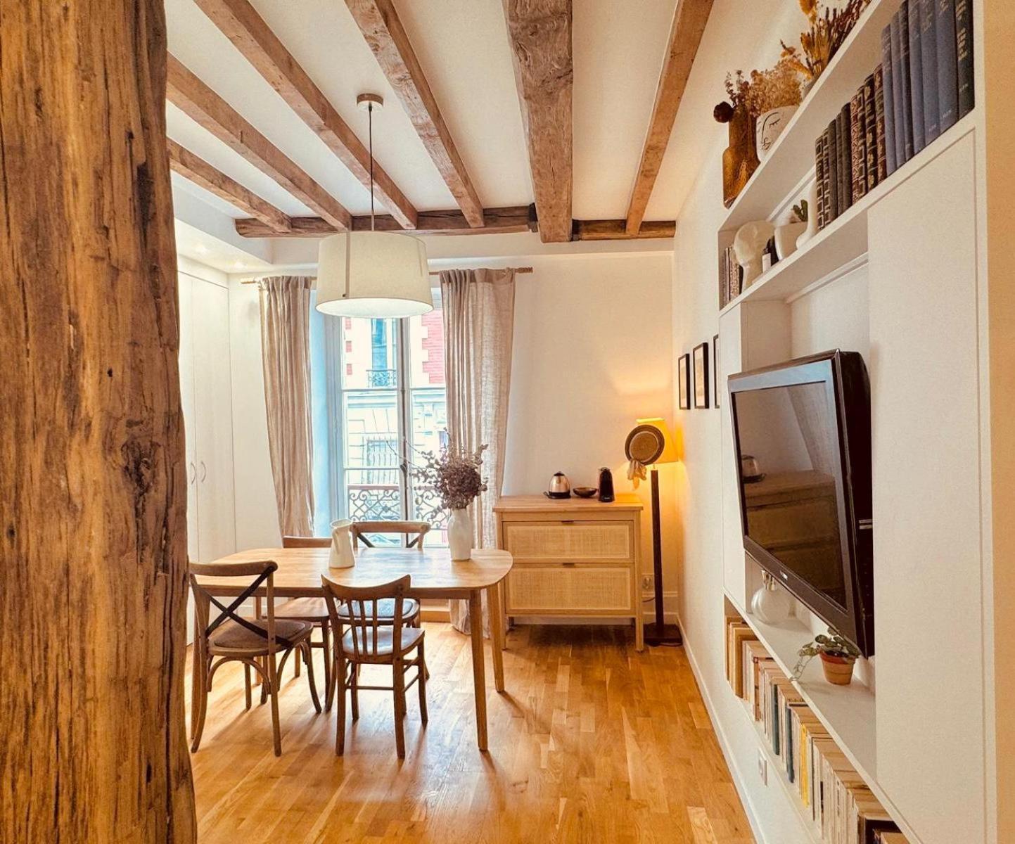 Charmant Appartement Au Coeur De Montmartre! Париж Екстериор снимка