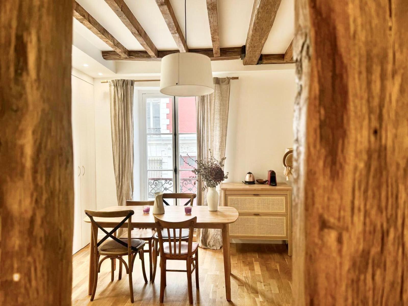 Charmant Appartement Au Coeur De Montmartre! Париж Екстериор снимка